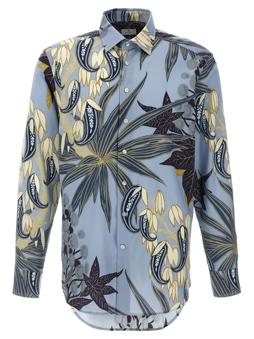 Etro Paisley Foliage' Shirt