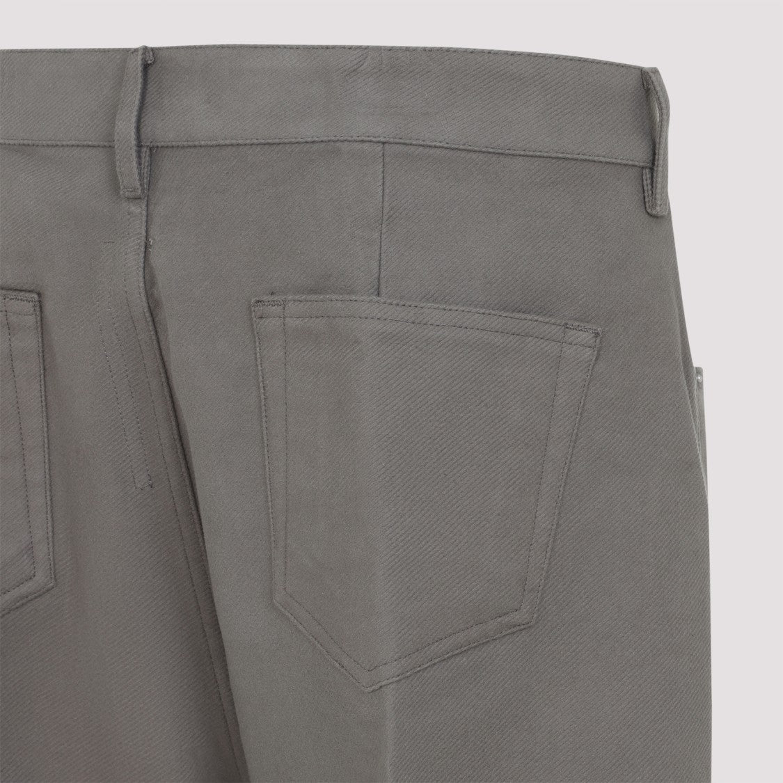 Rick Owens Dust Cotton Jeans