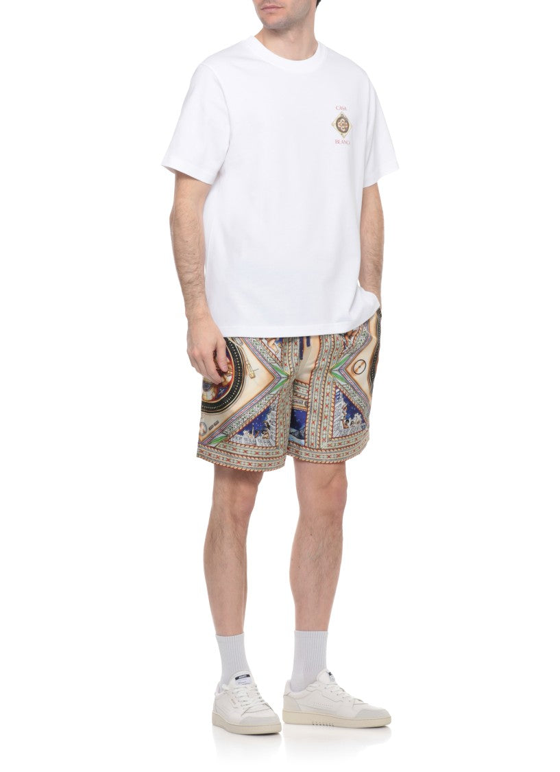 Casablanca Multicolor Plafond Bermuda Shorts