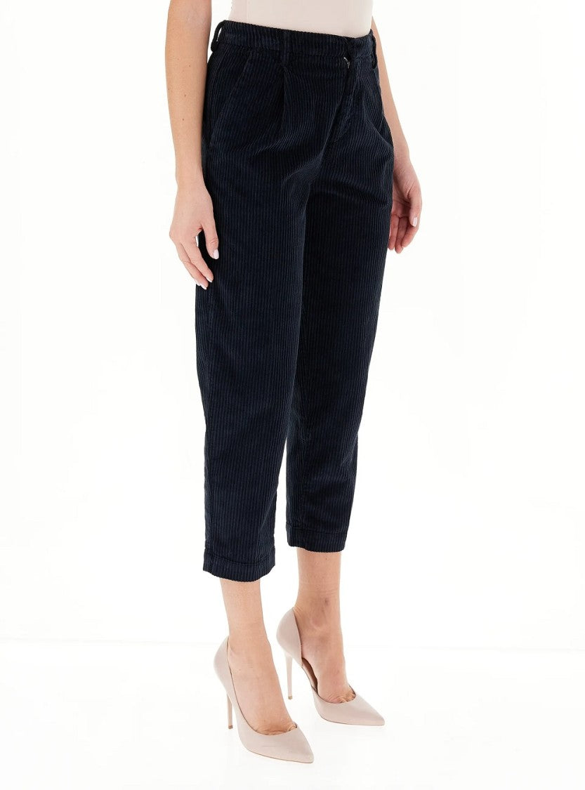 Roy Rogers Cropped Blue Jeans