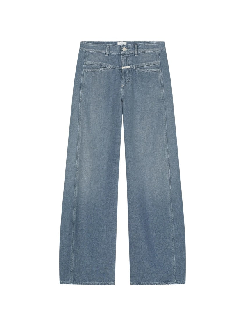 Closed High Waist Wide-Leg Jeans