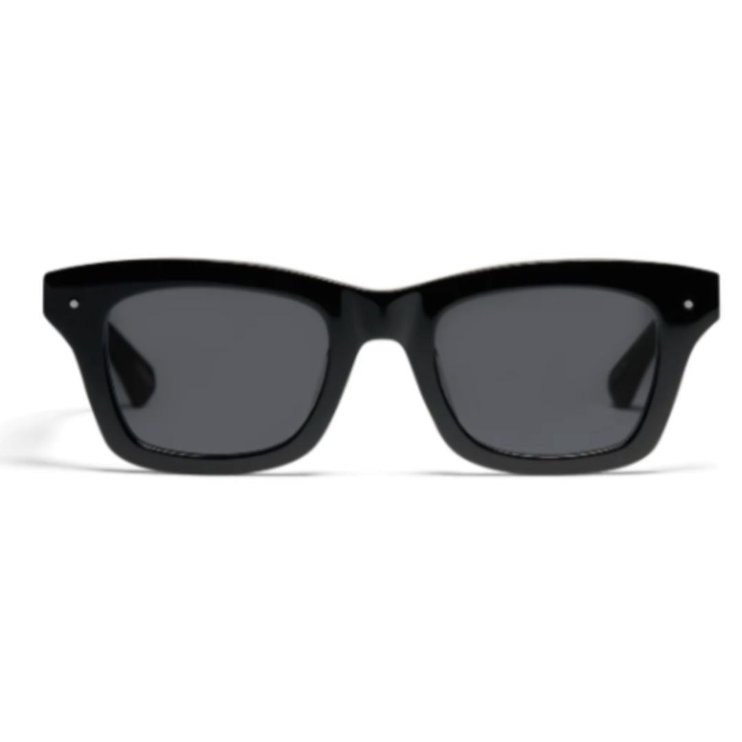 Peter And May Vaillant Classic Rectangular Frame Sunglasses With Glossy Finish