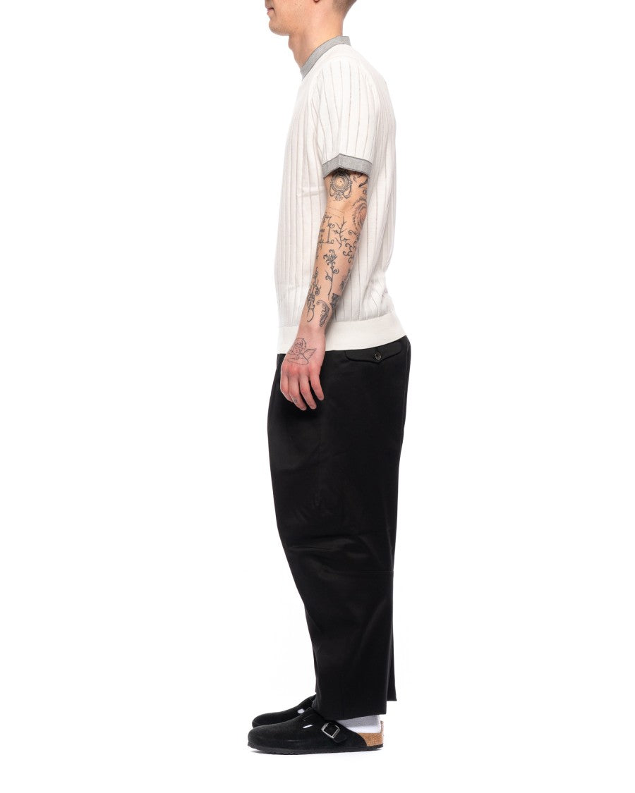 Nine In The Morning Contemporary Carrot Fit Trousers