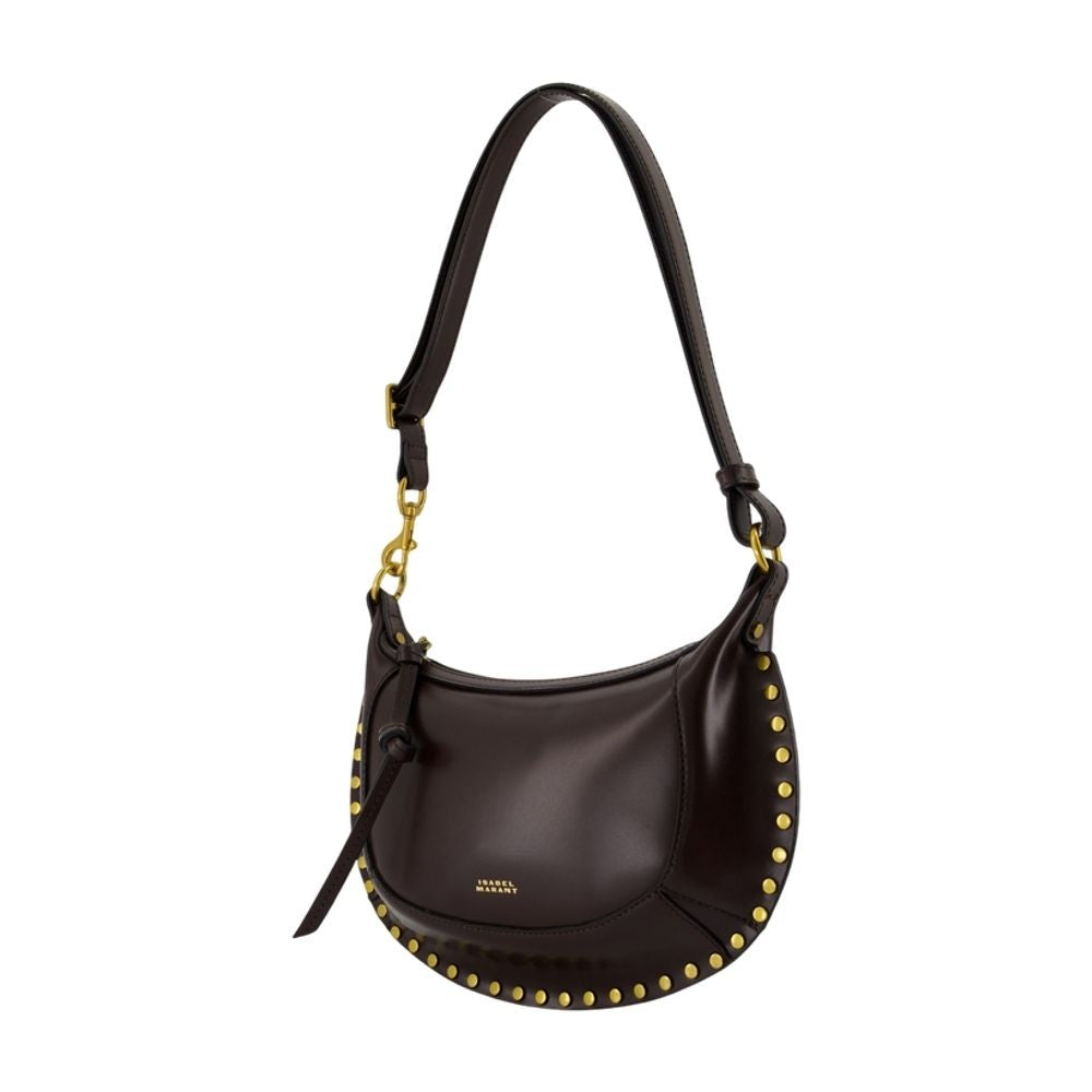 Isabel Marant Oskan Moon Gb Shoulder Bag - Leather - Brown