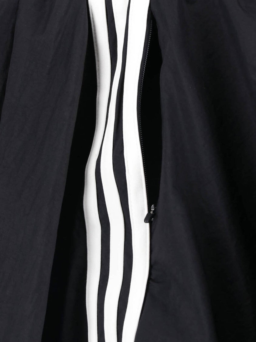 Y-3 Black Balloon Asymmetrical Skort Skirt