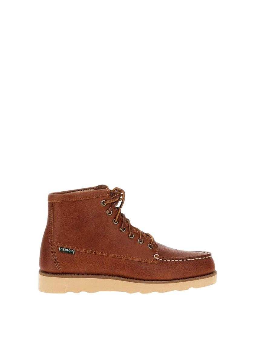 Sebago Tala Mid Tumb Mid-Height Leather Boots