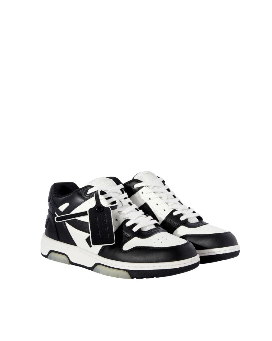 Off-White Out Of Office Black/White Sneakers