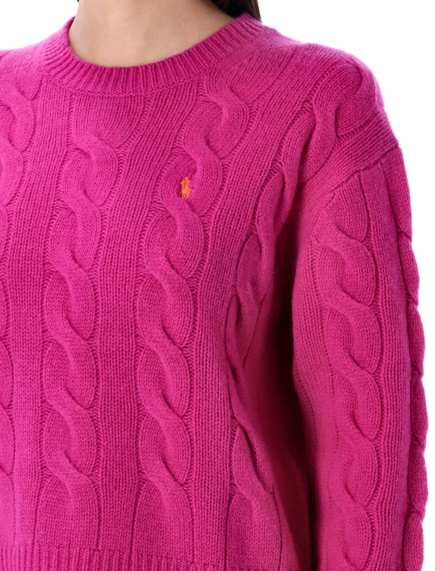 Polo Ralph Lauren Cable-Knit Wool And Cashmere Jumper