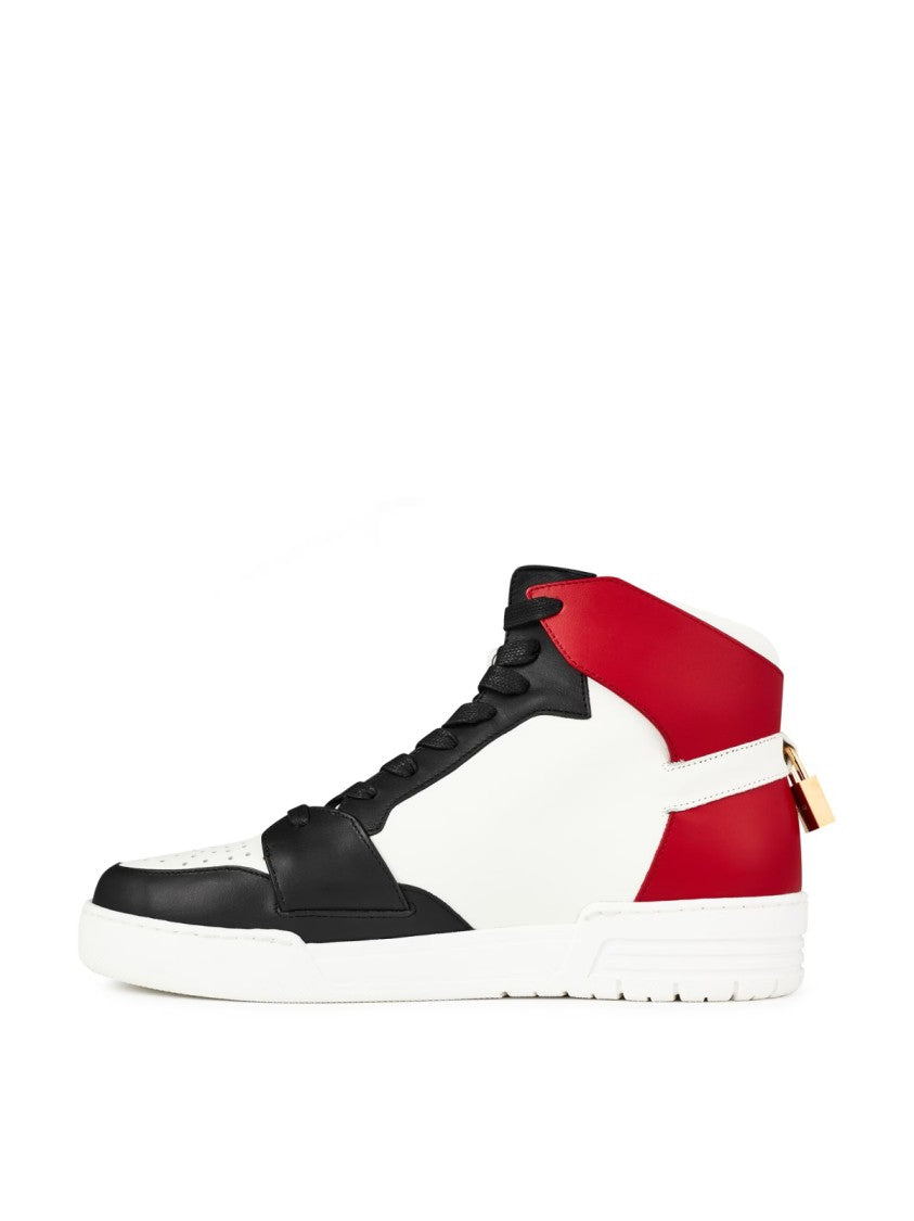 Buscemi Air Jon High Padlock Sneakers