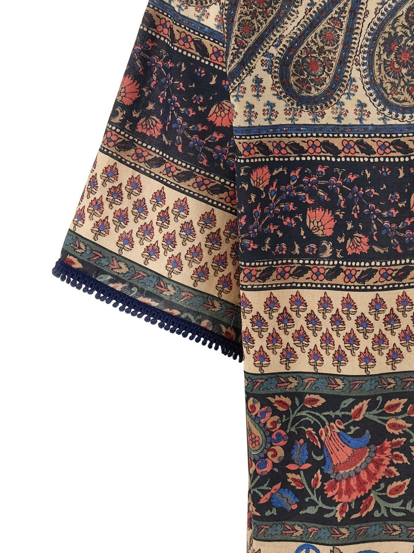 Valentino Garavani 'Voyage Imaginaire' Bowling Shirt