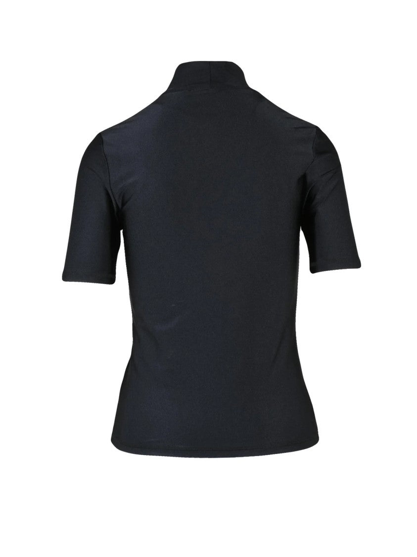Coperni Black Polyamide Snug-Fit Top
