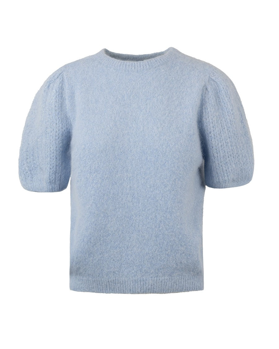 Liu Jo Crewneck Sweater Light Blue