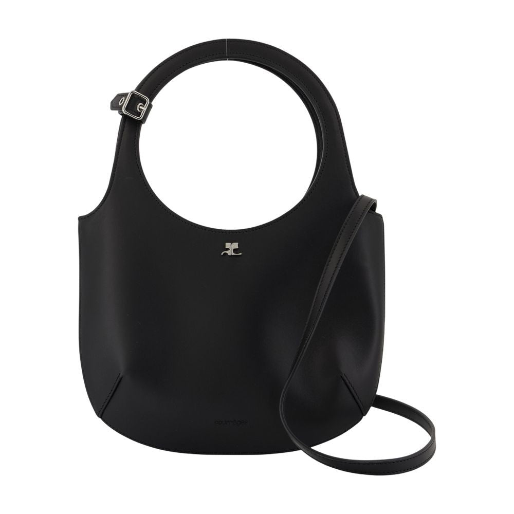 Courrèges Holy Purse - Courreges - Leather - Black