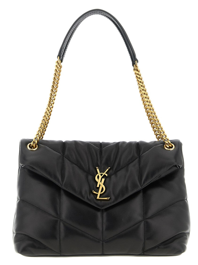 Saint Laurent Loulou Puffer' Medium Shoulder Bag