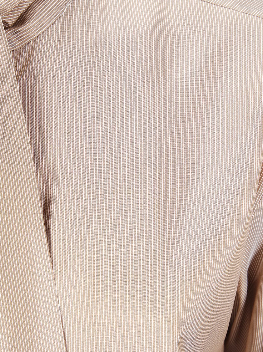 Alberto Biani Shirt With Scarf