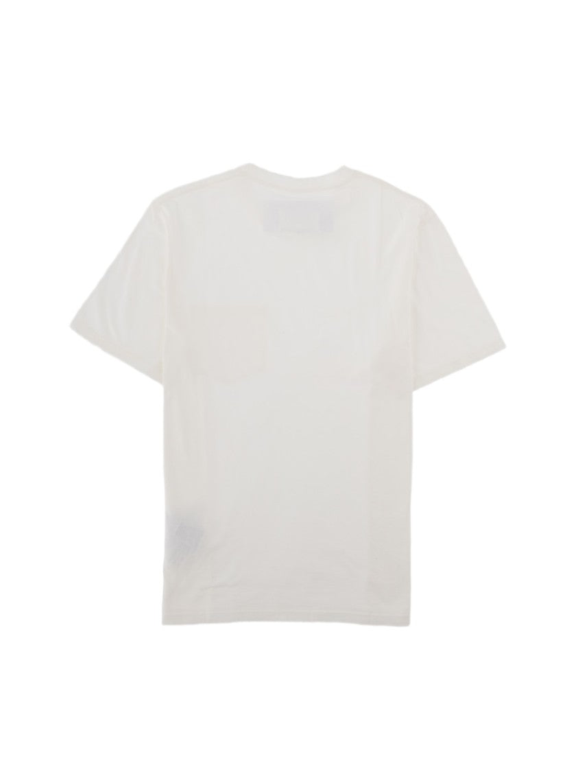 Maison Margiela Classic Short-Sleeve T-Shirt With Pocket Detail