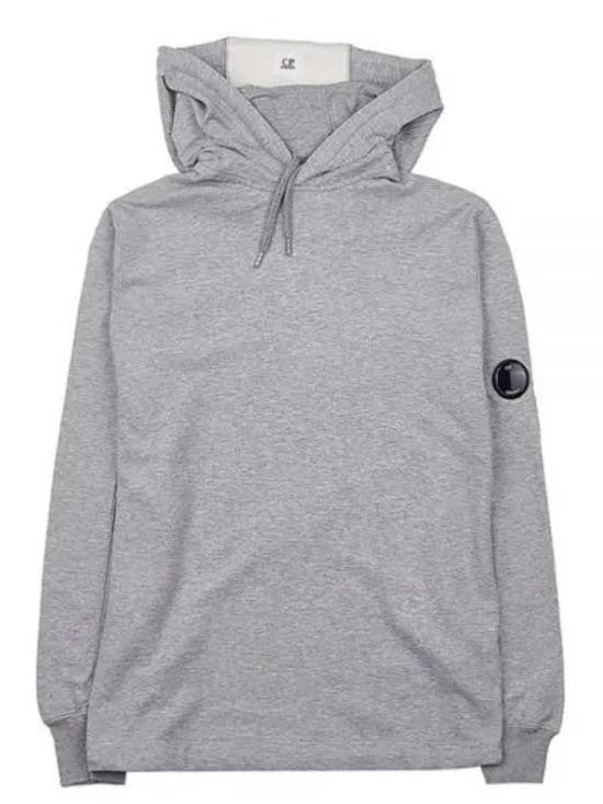 C.P. Company Hooded Sweatshirt With Distinctive Black Patch