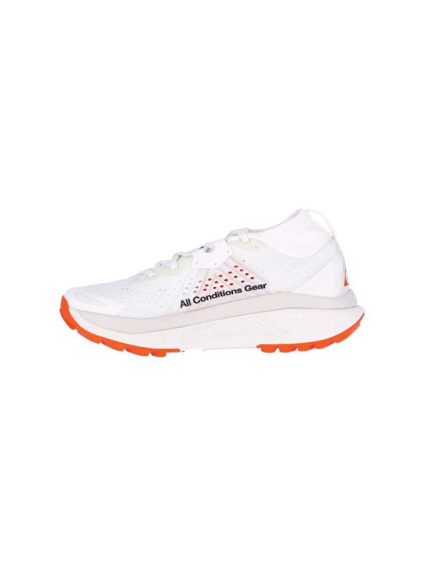 Nike White Acg Zegama Fabric Sneakers