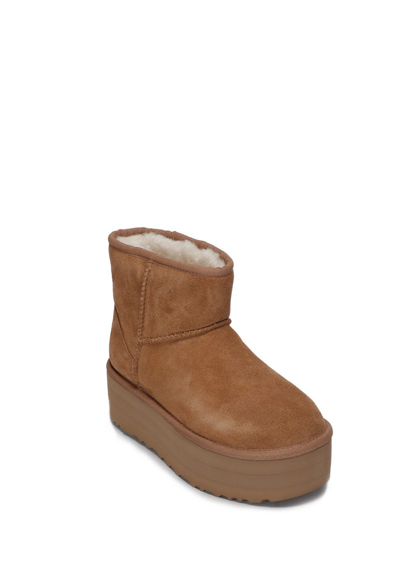 Ugg Classic Mini Platform Ankle Boots