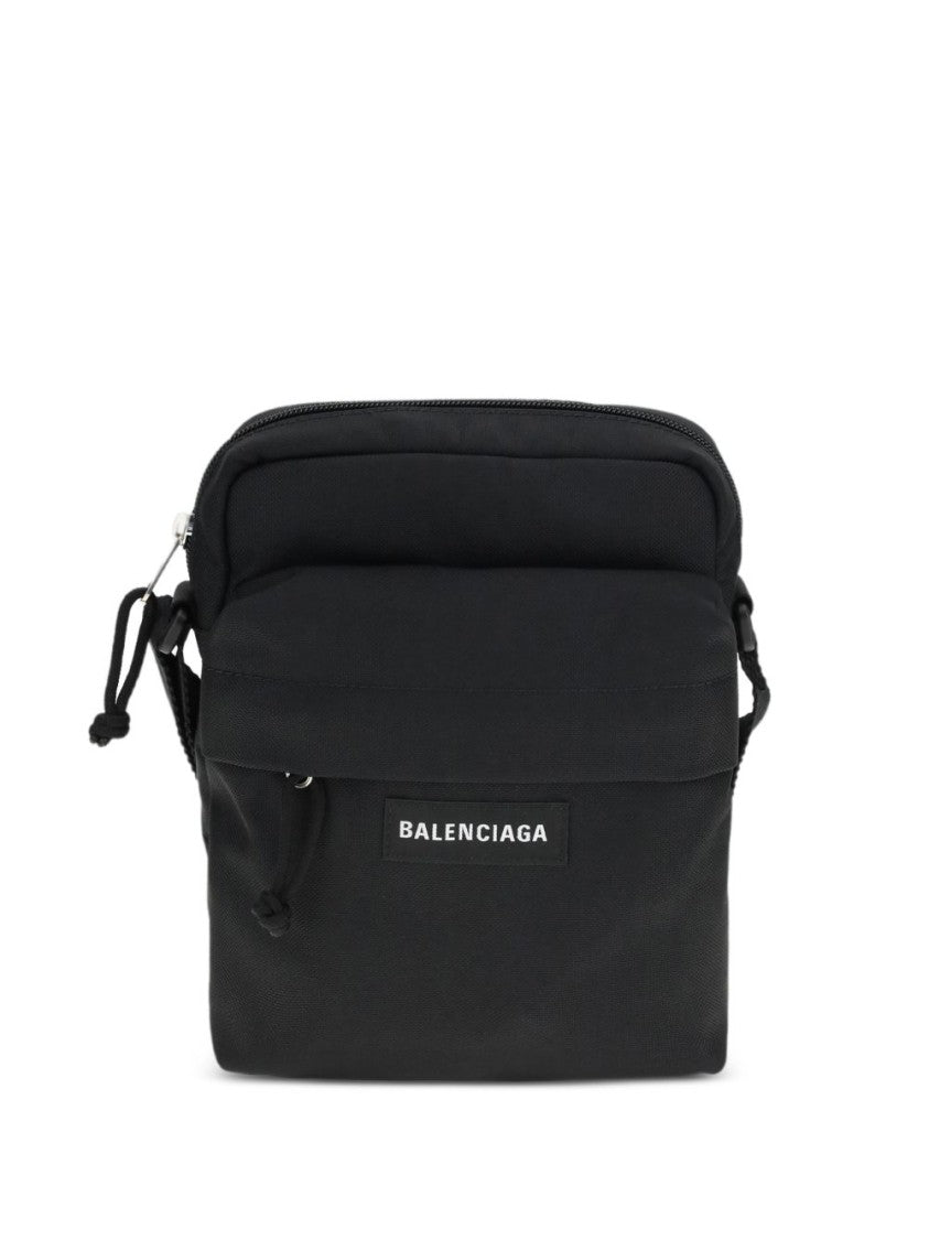 Balenciaga Compact Crossbody Pouch With Adjustable Strap