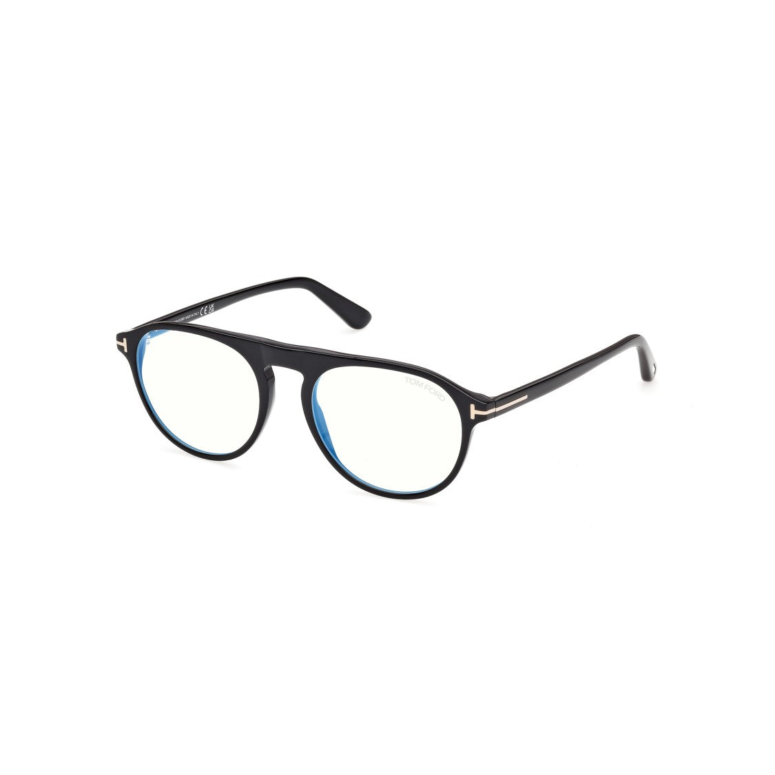 Tom Ford Ft6118-B Round Acetate Eyeglasses