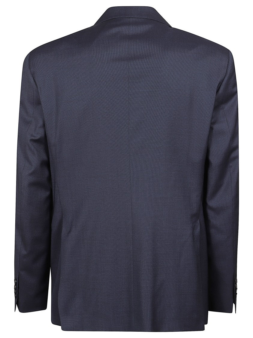 Tagliatore Dark Blue Single Breasted Suit