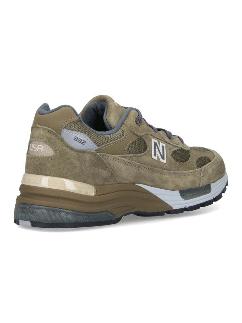 New Balance Made In Usa 992 Sneakers – Green