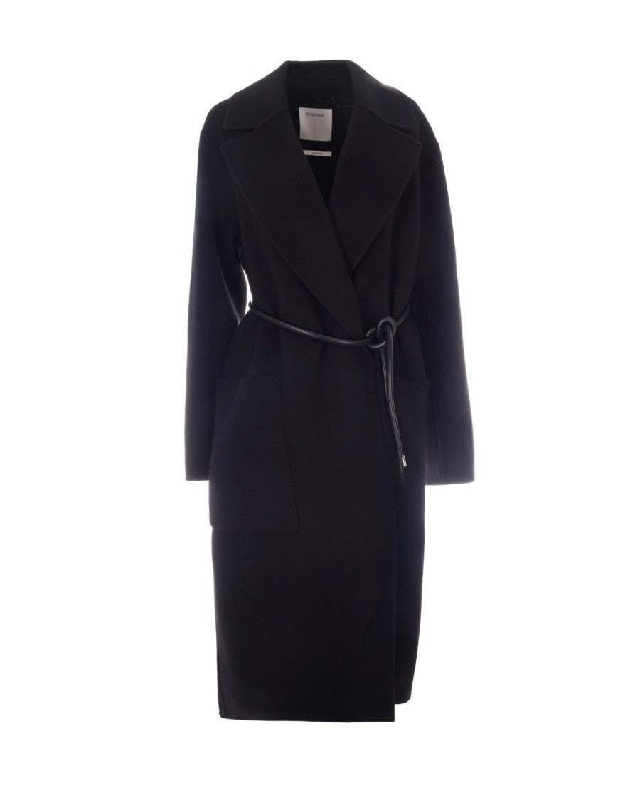 Sportmax Oversized Pure Virgin Wool Coat