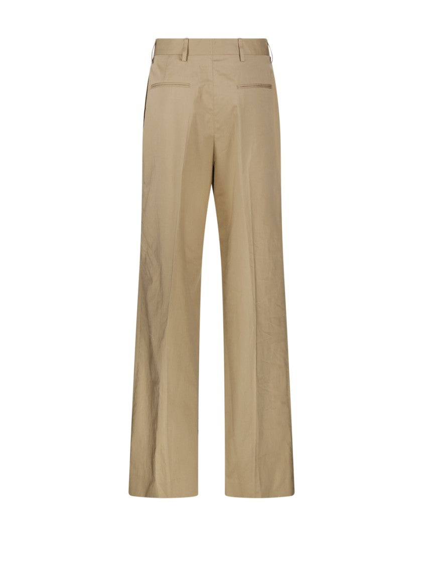 Dries Van Noten Portias Regular Fit Tailored Trouser