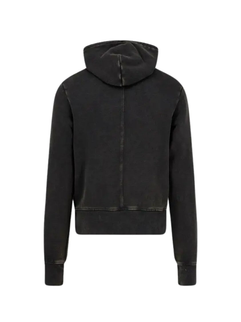 Entire Studios Washed Black Standard Hoodie