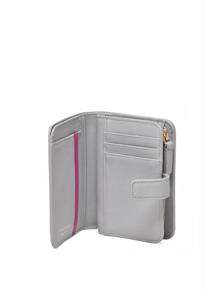 Emporio Armani Stone Bovine Leather Wallet