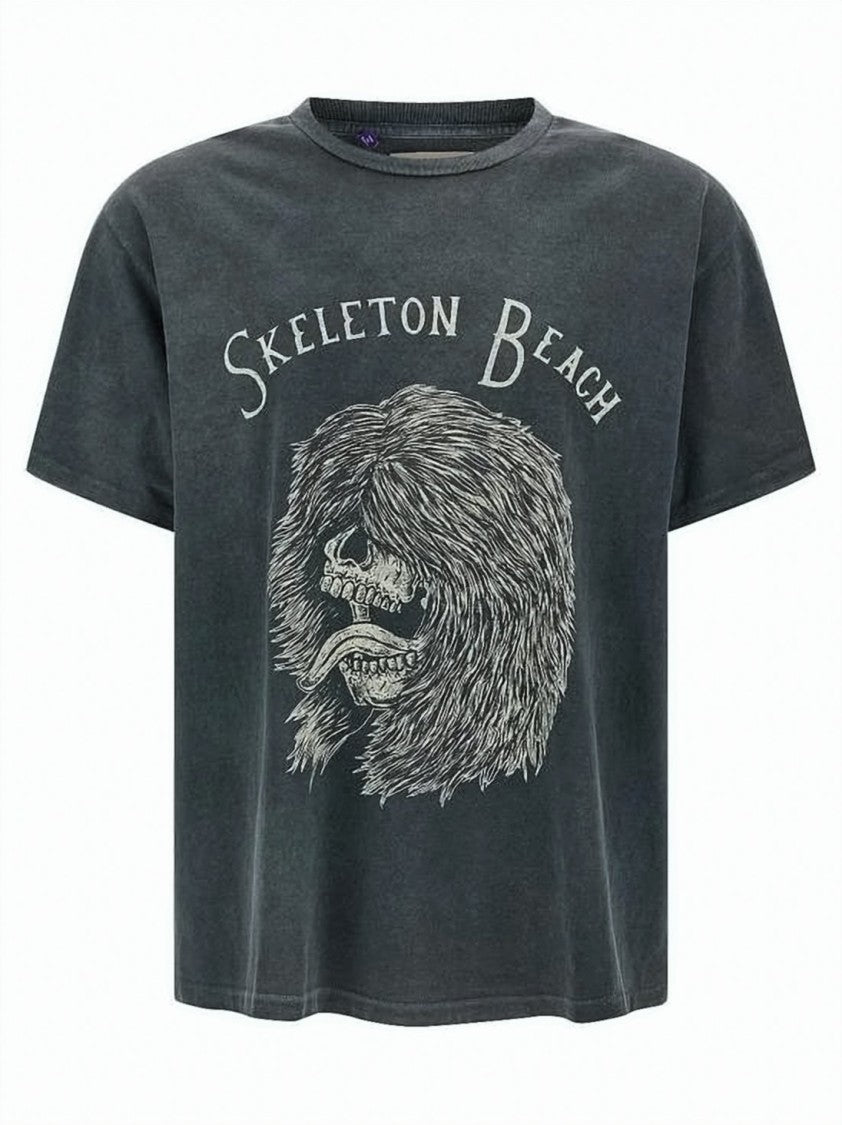 Gallery Dept. Graphic Print Short-Sleeve T-Shirt With Vintage Aesthetic