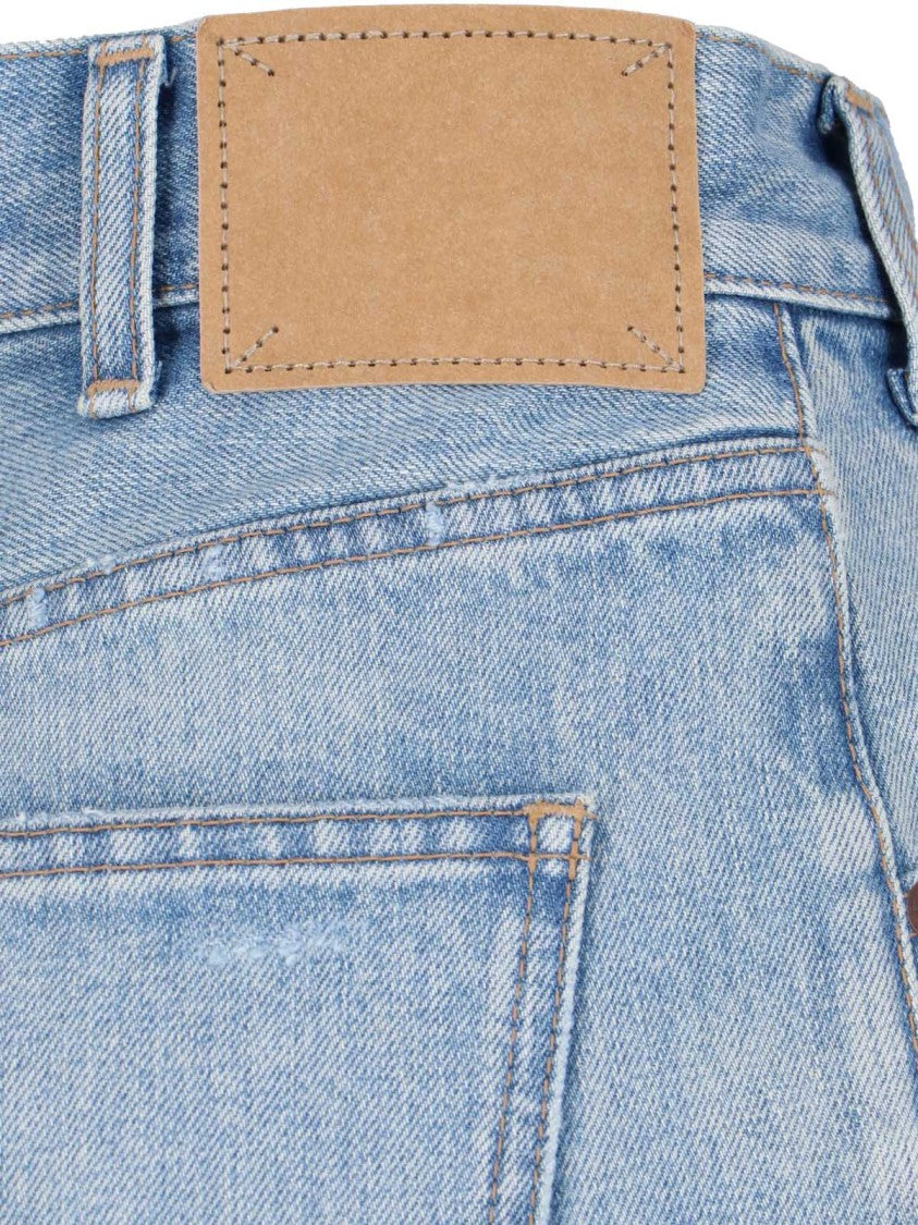 Céline "Dylan" Bootcut Jeans Light Blue