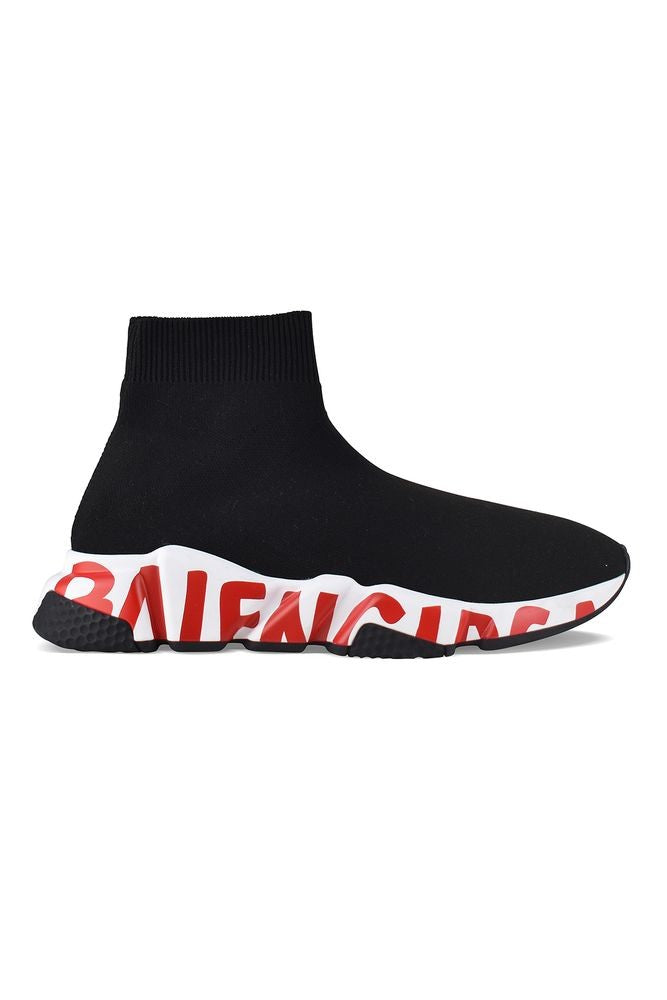 Balenciaga Speed Lt Graffiti Sneakers