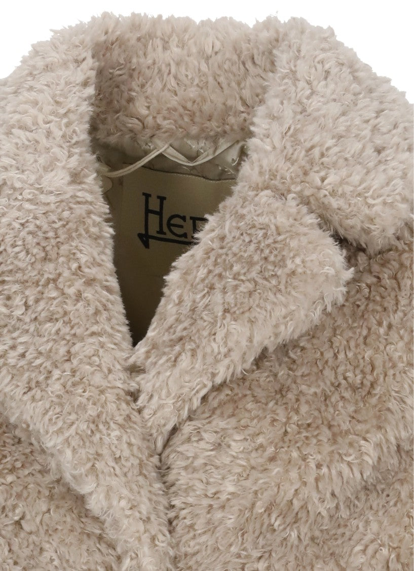 Herno Synth Fur Coat