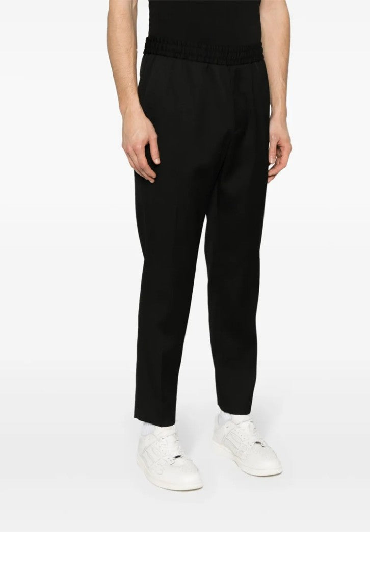 Golden Goose Tailored Black Pants With Relaxed Fit