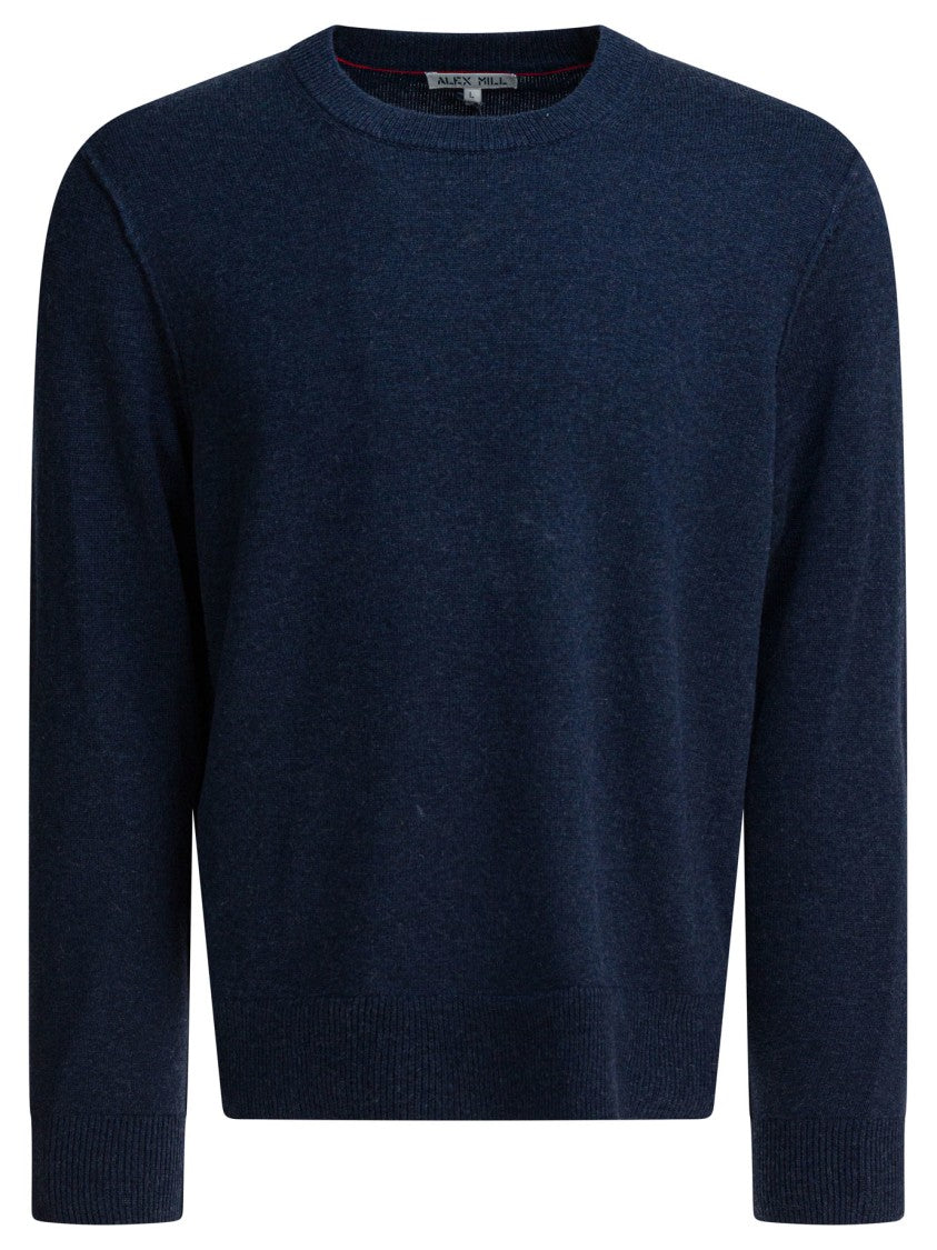 Alex Mill Reverse Seam Sweater