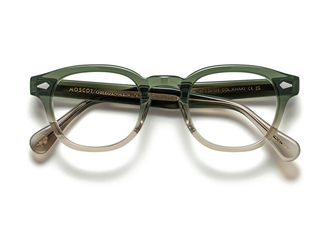 Moscot Or-Lem-O Oval Eyeglasses