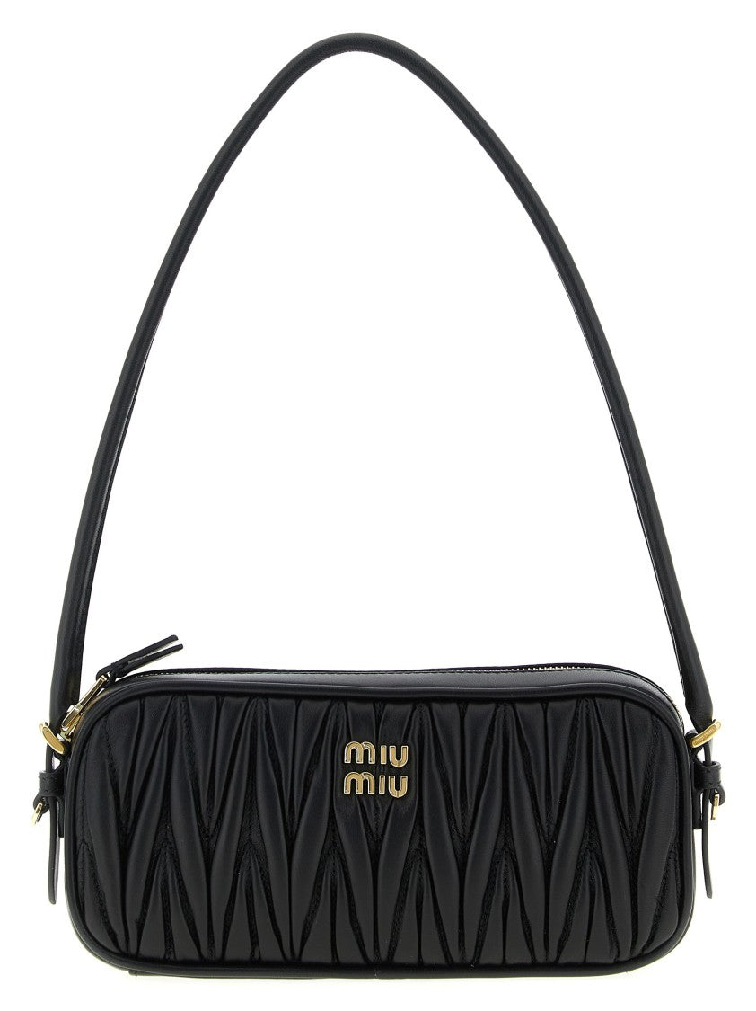 Miu Miu Matelassé Nappa Pouch