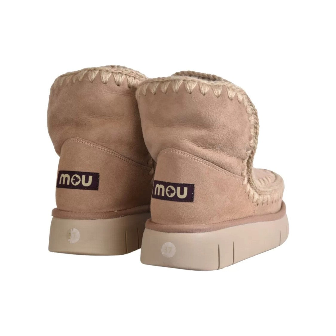 Mou Eskimo 18 Bounce Shearling Ankle Boots