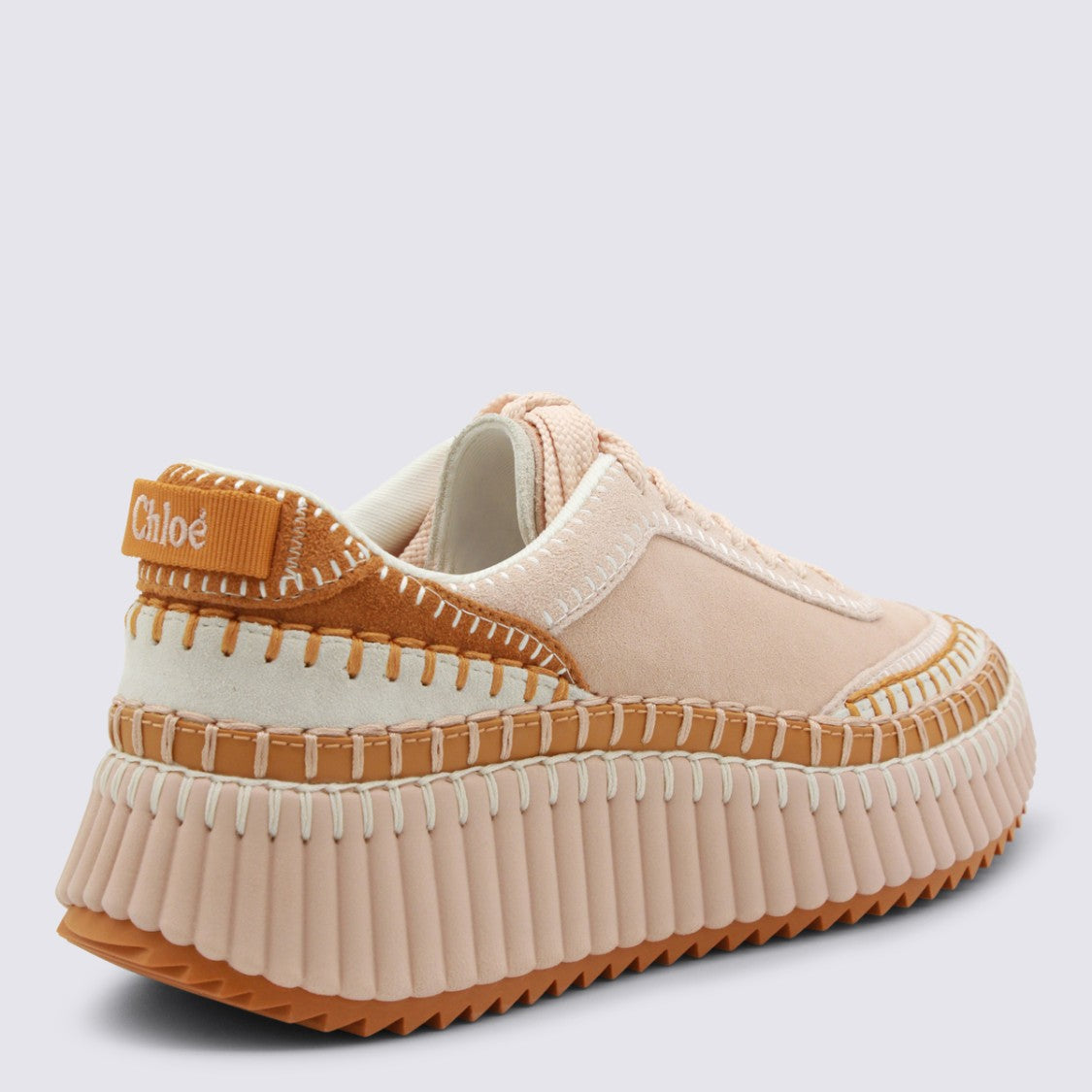 Chloé Maple Pink Sneakers