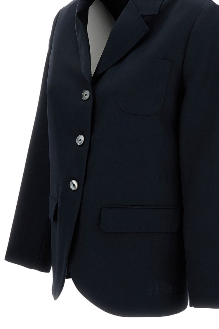 True Royal Tailored Jacket With Notched Lapel