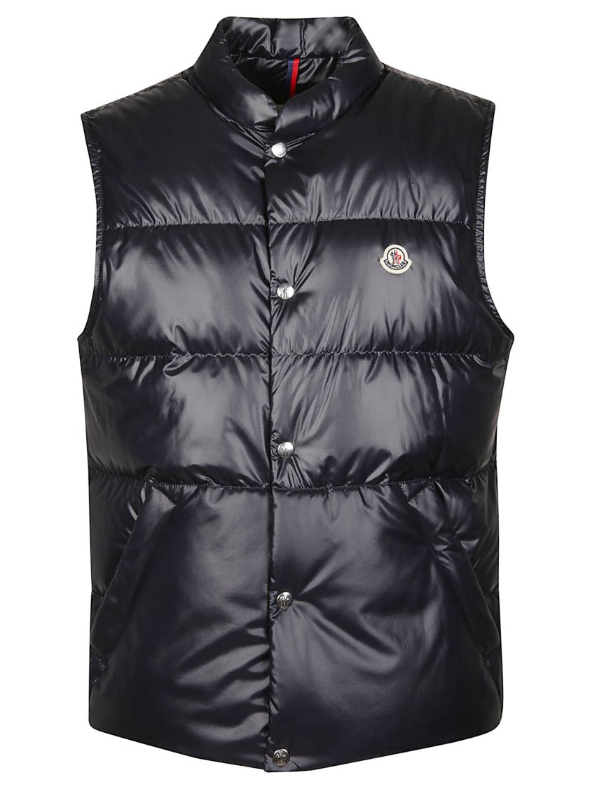 Moncler Restigo Polyester Quilted Down Vest
