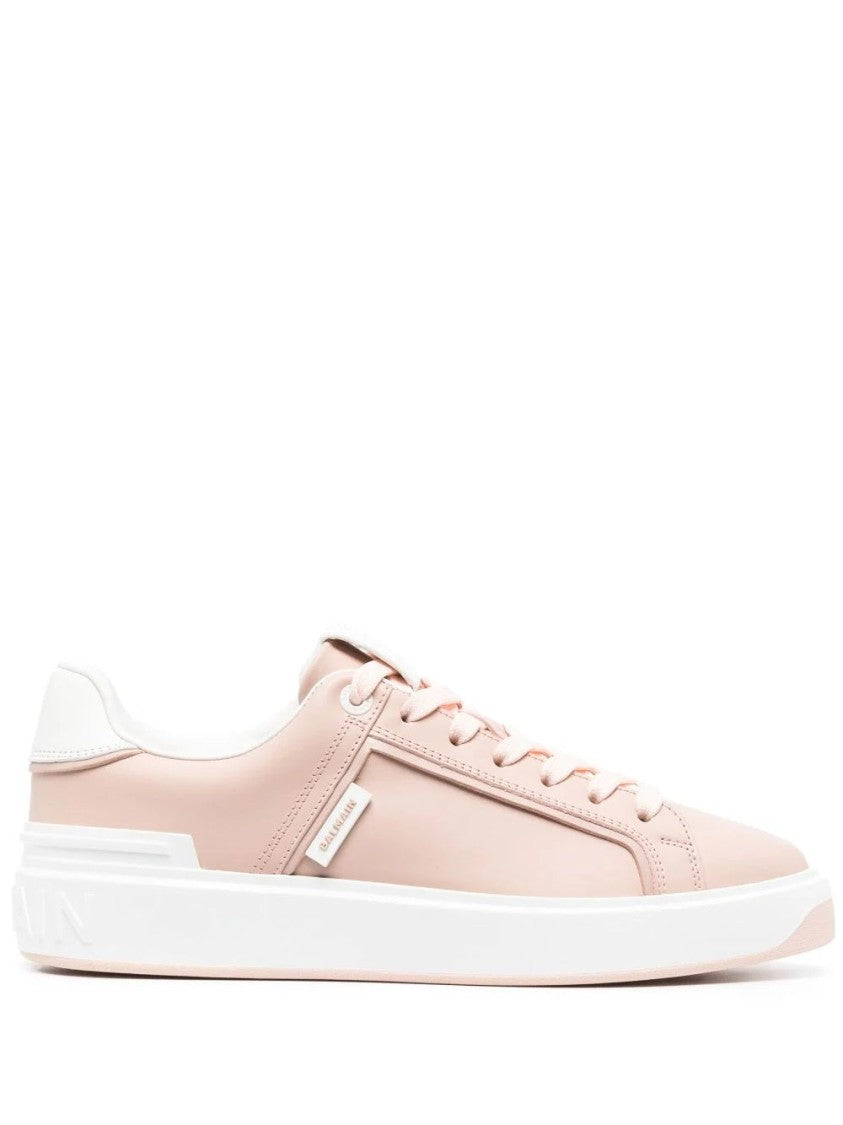 Balmain B Court-Perforated Sneakers