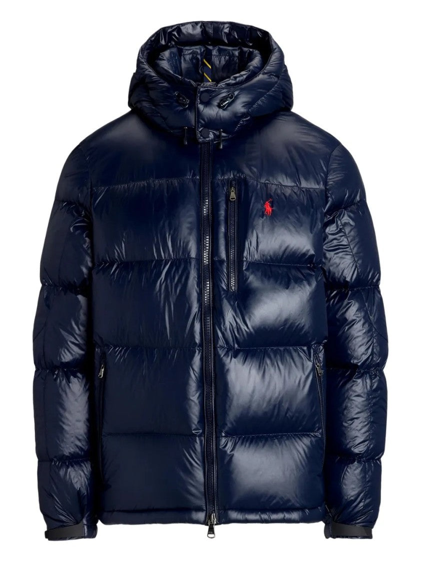 Polo Ralph Lauren Glossy Quilted Bomber Jacket