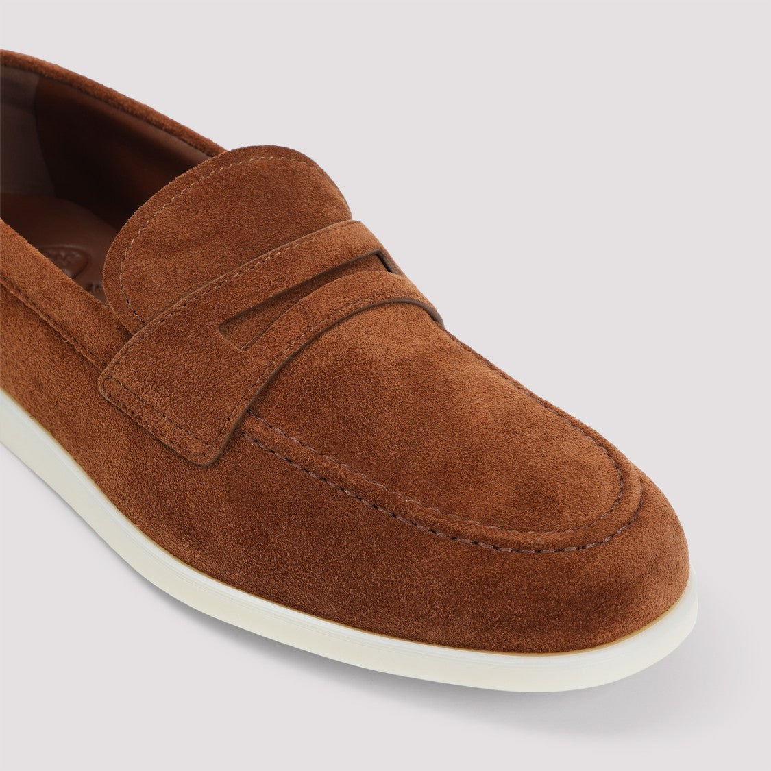 Church's Portsmouth Brown Calf Leather Loafers