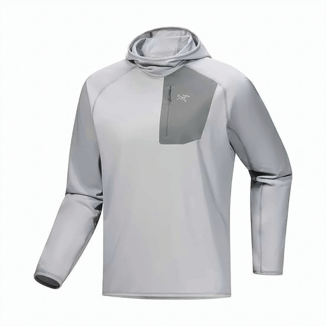 Arc'teryx Long-Sleeve Hooded Top With Fitted Silhouette