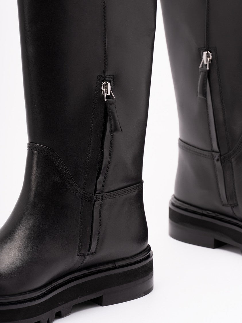 Patrizia Pepe Calf Leather Boots