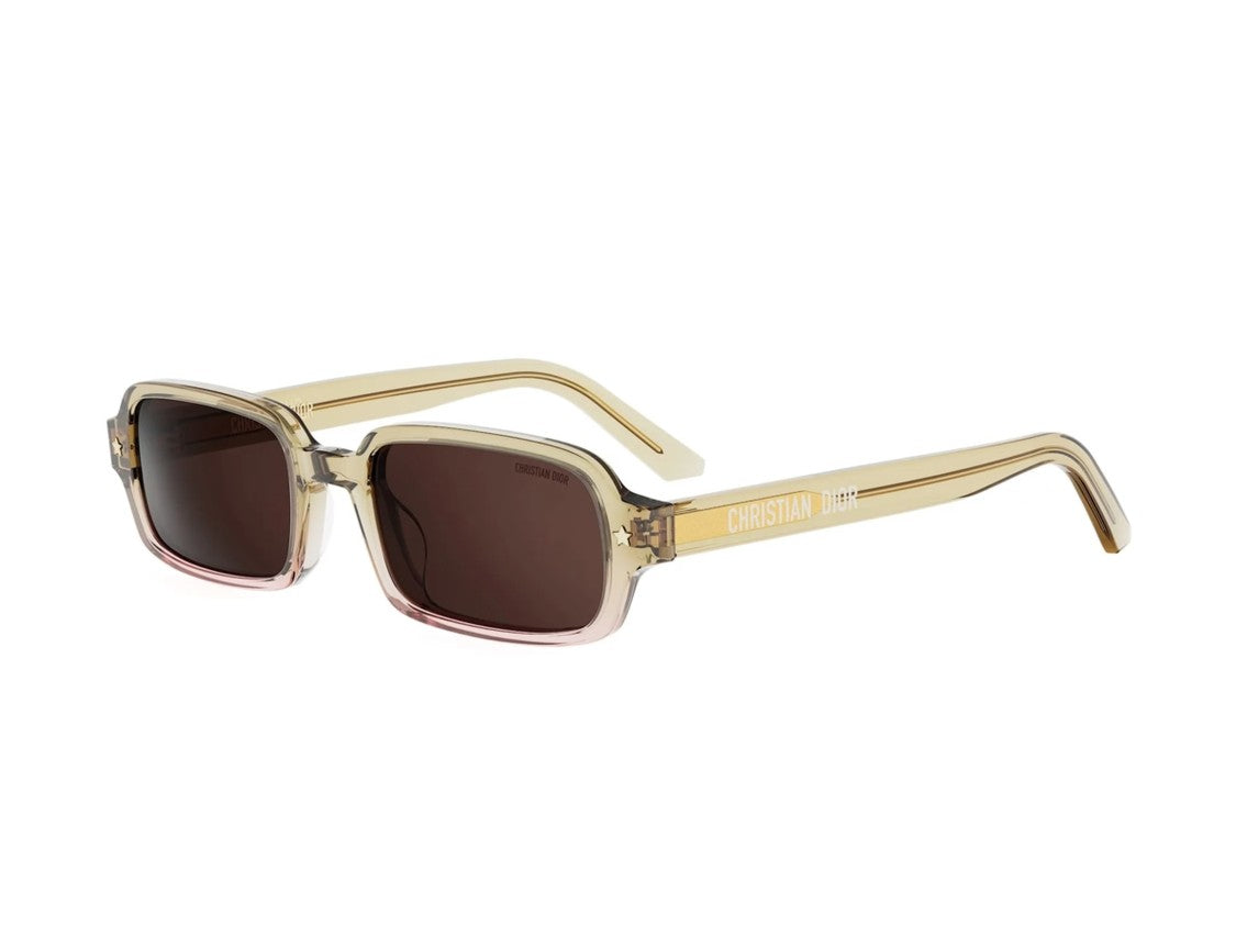 Dior Cd40205i Translucent Gradient Acetate Sunglasses