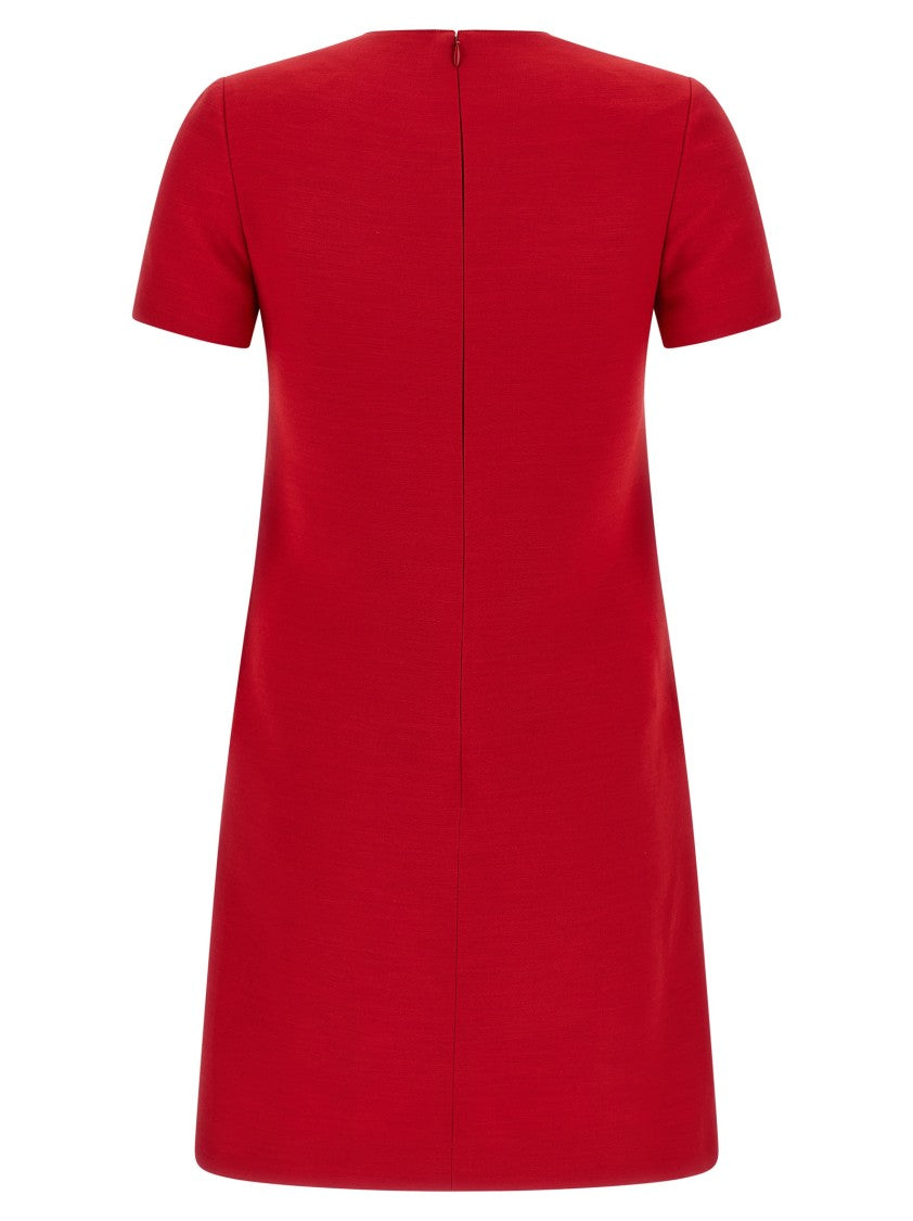 Valentino Garavani V Gold Dress
